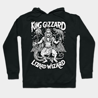 King Gizzard & The Lizard Wizard - Fan made design Hoodie